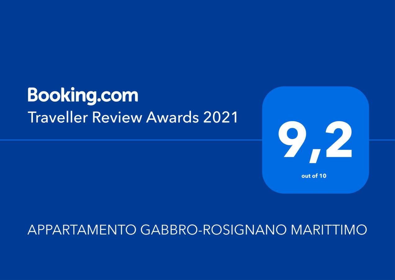 Appartamento Gabbro-Rosignano Marittimo 外观 照片